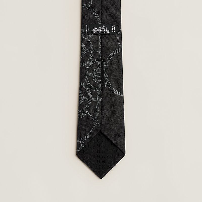 シルクタイ 《エプロン・ドール》 - ブルー | Hermès - エルメス-公式